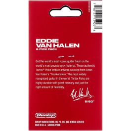 Pack 6 Púas Signature Evh Frankestein - 60 Mm Pack 6 Púas Signature Evh Frankestein - 60 Mm