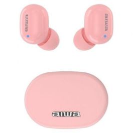 Auriculares Inalambricos Aiwa Ebtw - 150 Bluetooth Rosa Auriculares Inalambricos Aiwa Ebtw - 150 Bluetooth Rosa