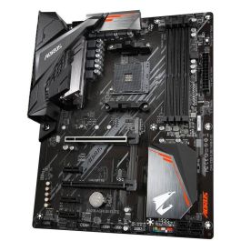 Gigabyte A520 AORUS ELITE Motherboard - Supports AMD Ryzen 5000 Series AM4 CPUs, 5+3 Phases Pure Digital VRM, up to 4733MHz DDR4 (OC), PCIe 3.0 x4 M.2, GbE LAN, USB 3.2 Gen2 Gigabyte A520 AORUS ELITE Motherboard - Supports AMD Ryzen 5000 Series AM4 CPUs, 5+3 Phases Pure Digital VRM, up to 4733MHz DDR4 (OC), PCIe 3.0 x4 M.2, GbE LAN, USB 3.2 Gen2