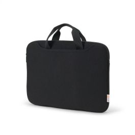 Dicota xx laptop sleeve plus Funda para portátil 13-13.3" Negro