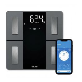 Beurer BF 500 Báscula de Análisis Corporal, Negro, Control de Peso y Grasa Corporal, Pantalla LCD, para un Máximo de 180 kg Precio: 44.5000006. SKU: B13ZPLVFJN