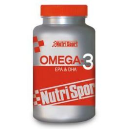 NUTRISPORT Omega 3 1400mg EPA y DHA 100 Cápsulas. Salud Cardiovascular, Memoria y Visión Precio: 30.5000003. SKU: B15W57MES5