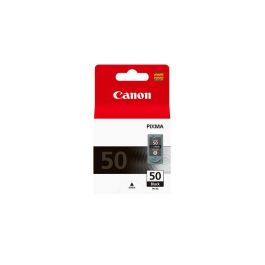 Canon PG-50BK High Yield Black Ink Cartridge Precio: 50.49999977. SKU: S8402608