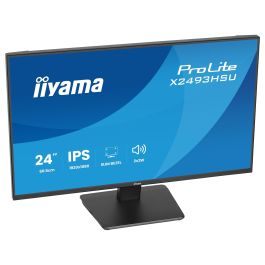 Iiyama ProLite X2493HSU-B1 Monitor Gaming 60.5 cm (23.8") Full HD 1080p IPS 120Hz AMD FreeSync HDMI DisplayPort USB Negro