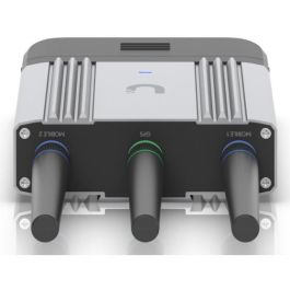 Ubiquiti Mobile Router Industrial LTE Cat 4 WiFi, nano-SIM (4FF), 2x GbE RJ45, Impermeable, Compacto, IoT, Desbloqueado