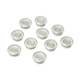 Imanes Nobo Para Pizarras De Cristal Bolsa 10 Uds. 32 Mm Transparentes