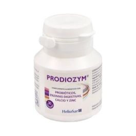 HELIOSAR Prodiozym 30Cap. Probióticos, Enzimas Digestivas y Zinc para Sistema Digestivo e Inmune Precio: 23.7900003. SKU: B14VEAEJKB