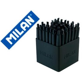 Boligrafo Milan P1 Retractil 1 mm Touch Mini Negro Expositor De 40 Unidades Precio: 21.49999995. SKU: B19PC7GRQS