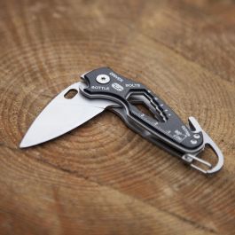 True Smartknife Navaja multiusos 11 en 1 con abridor de botellas, destornillador y cuter True Smartknife Navaja multiusos 11 en 1 con abridor de botellas, destornillador y cuter