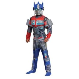 Disfraz hasbro transformers optimus prime musculo classic talla 4-6 años Disfraz hasbro transformers optimus prime musculo classic talla 4-6 años