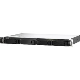 QNAP TS-435XeU NAS 4-Bay Rack SATA 6Gb/s RAID 0, 1, 5, 6, 10, JBOD 4GB RAM