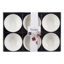 Set 6 Cuencos Porcelana Blanca Aperitivo 10Cm Vessia (8 Unidades) Set 6 Cuencos Porcelana Blanca Aperitivo 10Cm Vessia (8 Unidades)
