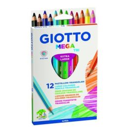 Lapices De Colores Giotto Mega Tri Caja De 12 6 unidades Precio: 60.5. SKU: B1J3K4HAPB