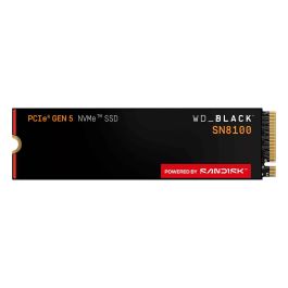 WD Black SN8100 NVMe PCIe 5.0 M.2 SSD 4TB para PC/Portátil Precio: 1235.88999974. SKU: B169QZMNN6