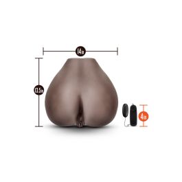 Masturbador Masculino Blush Hot Chocolate Sweet Rose Marrón Masturbador Masculino Blush Hot Chocolate Sweet Rose Marrón
