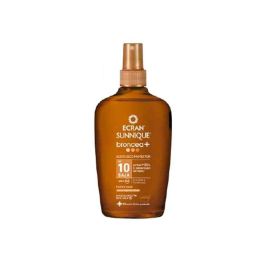 Ecran Sunnique Broncea+ Aceite Vapo SPF10 200 ml - Tecnología PureBronze y Cellular Defense para un bronceado natural y protegido Precio: 7.58999967. SKU: S0567154