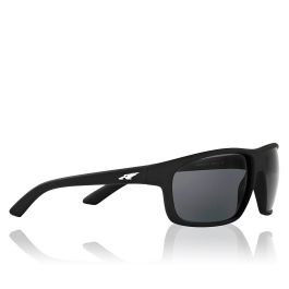 Arnette AN4225 447/81 Gafas de Sol Polarizadas Hombre Montura Negra Cristales Grises 64 mm