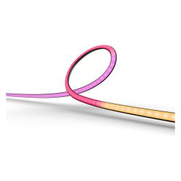 Philips Play Gradient Tira LED Luz Inteligente para TV de 75 Zoll, Blanco y Color, ZigBee, 1100 lm Precio: 285.49999973. SKU: S7805175