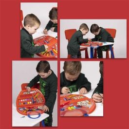 Cerdá Set Papelería Coloreable 50 Piezas Marvel