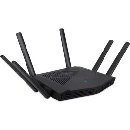 Acer Predator Connect W6x Router Gaming Wi-Fi 6 Doble Banda (2.4 GHz / 5 GHz) Ethernet Gigabit 5 Puertos USB 3.2 Gen 1 WAN Ethernet MAX 148