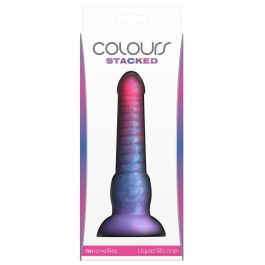 Consolador NS Novelties Colours Multicolor Ø 3,9 cm Consolador NS Novelties Colours Multicolor Ø 3,9 cm