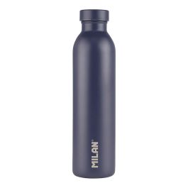 Milan Edición 1918 Botella Isotérmica Acero Inoxidable 591 mL Azul Marino | Doble Pared y Tapón Hermético | Mantiene Temperatura Precio: 12.68999963. SKU: S8413351