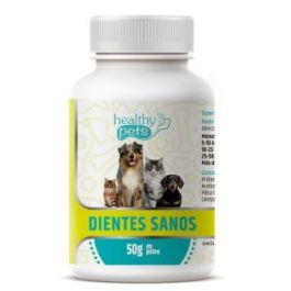 Healthy Pets Vet Teeth Complex para Perros y Gatos 50g | Alimento complementario dietético para el mantenimiento dental Precio: 5.5. SKU: B1C3TG39B8