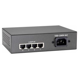 Level One Switch FEP-0511 Fast Ethernet 4xPoE 65W