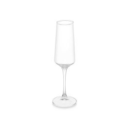 Copa Champagne Cónica Vivalto 250 ml Vidrio Transparente 25 cm Alto (24 Unidades) Copa Champagne Cónica Vivalto 250 ml Vidrio Transparente 25 cm Alto (24 Unidades)