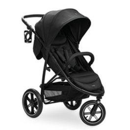 HAUCK HAU4007923148594 Cochecito todoterreno RAPID 3 Air - 3 Ruedas Plegado con una Mano Negro