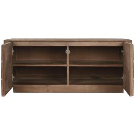 DKD Home Decor Mueble TV Mango Natural 110 x 50 x 46 cm