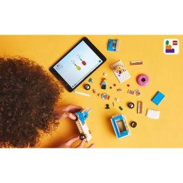 LEGO 60452 Camión de Dónuts de juguete LEGO City con minifiguras, máquina de café, caja registradora y quiosco móvil para niños +5 años