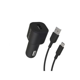 Cargador de Coche Muvit MCPAK0015/ USB + Cable USB Tipo-C/ 2.4A Precio: 20.69000054. SKU: B1CJGWNJ8T