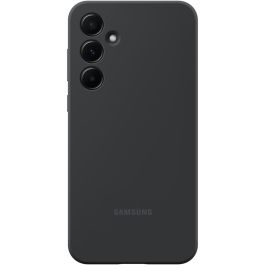 Samsung Funda de silicona para Samsung Galaxy A55 - Negro Precio: 30.50000052. SKU: B1JKE3E44X