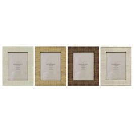 Marco Foto 13X18 Scandi DKD Home Decor Natural Beige 2 x 23.5 x 18.5 cm (4 Unidades) Precio: 15.60295. SKU: B13B4PVRJV