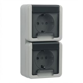 GIRA 478030 SCHUKO 2f senkr. KD WG AP Grau Enchufe Gris Precio: 40.3172. SKU: B17C3MWNY2