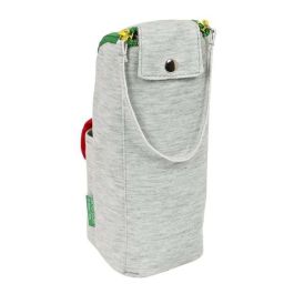 Estuche Escolar Benetton Pop Gris (6 x 21 x 6 cm) Estuche Escolar Benetton Pop Gris (6 x 21 x 6 cm)