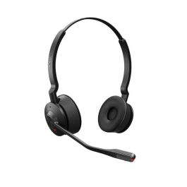 Jabra Engage 55 UC Stereo USB-A - Auriculares Diadema Inalámbricos DECT para Oficina/Centro de Llamadas con Conexión USB-A