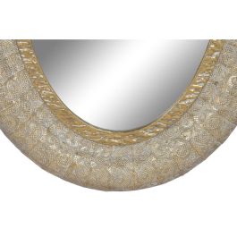 Espejo de pared Home ESPRIT Dorado Árabe 78 X 5,5 X 106 CM