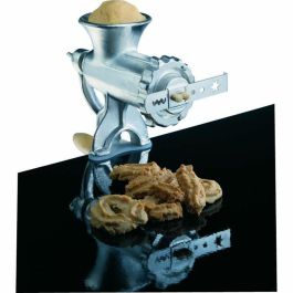 Baumalu 450076 Picadora manual de hierro fundido N.º 8 con accesorios para repostería