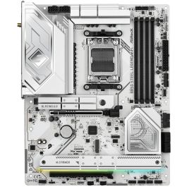 ASROCK B850 Steel Legend WiFi (AM5) (D) Placa Base para AMD Ryzen 7000/8000/9000, Socket AM5, DDR5, Wi-Fi 7
