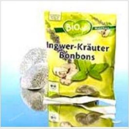Caramelos de Jengibre y Hierbas ecológicos 75g Precio: 3.4999998. SKU: B1H6Y9MYB3