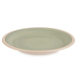 Vessia Plato Postre Gres Verde Borde 19 cm Cerámica (36 Unidades) Vessia Plato Postre Gres Verde Borde 19 cm Cerámica (36 Unidades)