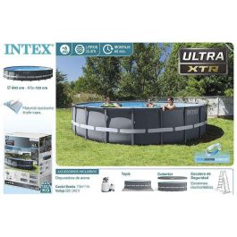 Piscina ultra xtr d610x122 cm(c/bomba arena+escale Piscina ultra xtr d610x122 cm(c/bomba arena+escale