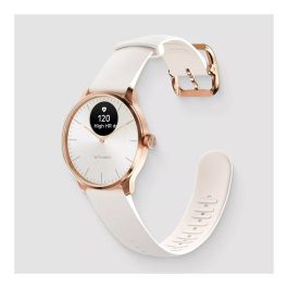 Withings ScanWatch Light - Reloj Inteligente Híbrido con Pantalla OLED, 37 mm, Caja Acero Oro Rosa y Correa Blanca, Monitor Cardíaco, Sueño, 30 días Batería Precio: 249.49999987. SKU: B17P87Z5BF