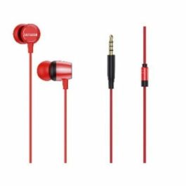 Aiwa ESTM-20RD Auriculares Intrauditivos Rojos Jack 3.5mm con Graves Potentes, Controladores 10mm y Cable Antienredos Precio: 9.68999944. SKU: B1DVDBVZHB