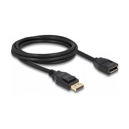 Delock Alargador Cable DisplayPort 1.2 4K 60Hz 3m Hembra-Macho Precio: 10.1035. SKU: B1CKEBQTJ4