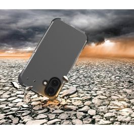 Cellularline Strong Guard Case para iPhone 16 Transparente