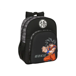 SAFTA Mochila Dragon Ball 38cm adaptable, tamaño 32x12x38cm, bolsillos laterales, hombreras ergonómicas y acolchadas Precio: 32.69000009. SKU: B1KDSZSWC5