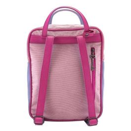 Mochila Gorjuss Cheshire cat Rosa Morado (27 x 10 x 37 cm) Mochila Gorjuss Cheshire cat Rosa Morado (27 x 10 x 37 cm)